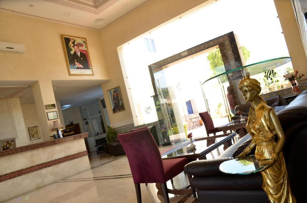 Hotel Al Akha Sidi Harazem エクステリア 写真