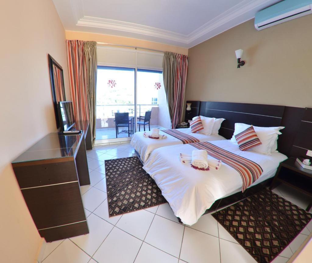 Hotel Al Akha Sidi Harazem エクステリア 写真