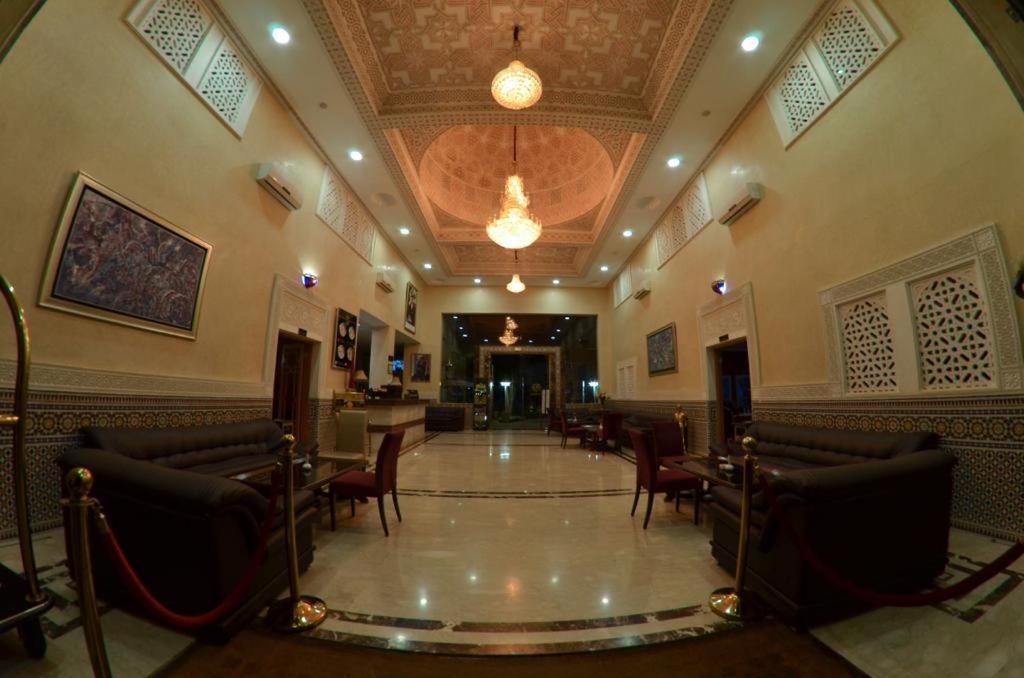 Hotel Al Akha Sidi Harazem エクステリア 写真