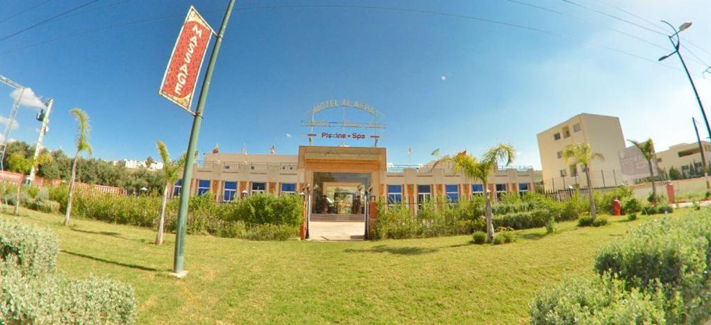 Hotel Al Akha Sidi Harazem エクステリア 写真
