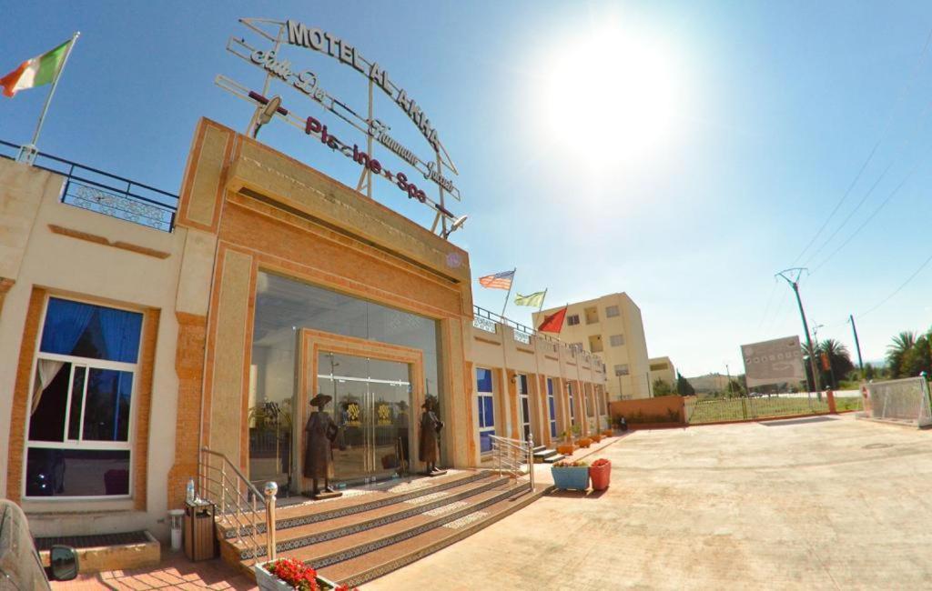 Hotel Al Akha Sidi Harazem エクステリア 写真